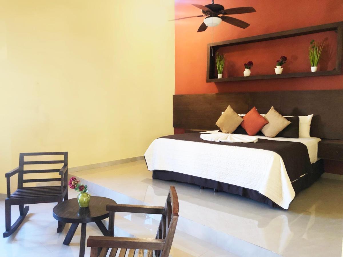 Villa San Antonio De Padua Izamal Eksteriør billede