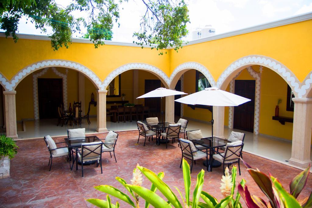 Villa San Antonio De Padua Izamal Eksteriør billede