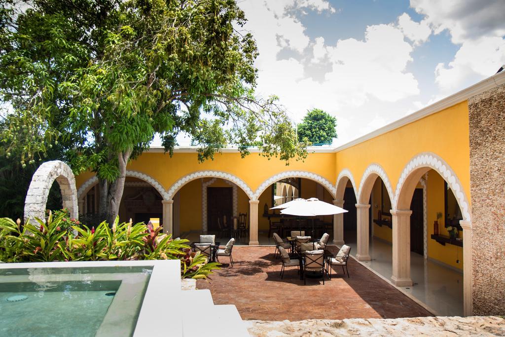 Villa San Antonio De Padua Izamal Eksteriør billede