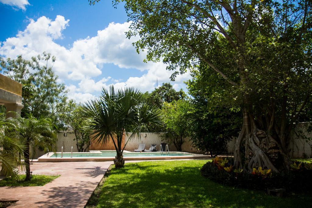 Villa San Antonio De Padua Izamal Eksteriør billede
