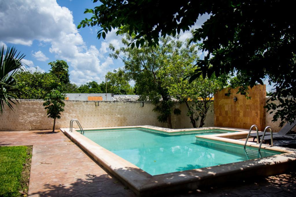 Villa San Antonio De Padua Izamal Eksteriør billede