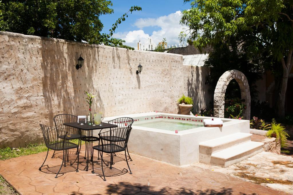Villa San Antonio De Padua Izamal Eksteriør billede