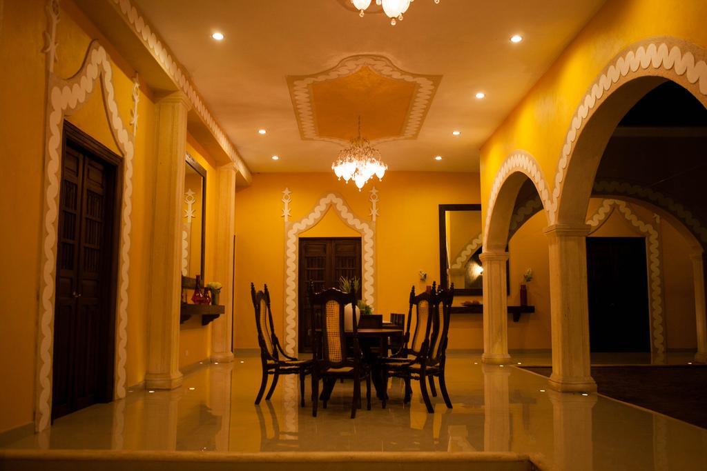 Villa San Antonio De Padua Izamal Eksteriør billede