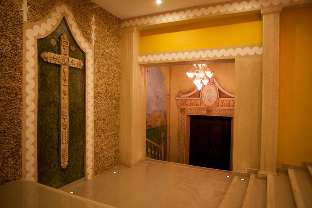 Villa San Antonio De Padua Izamal Eksteriør billede