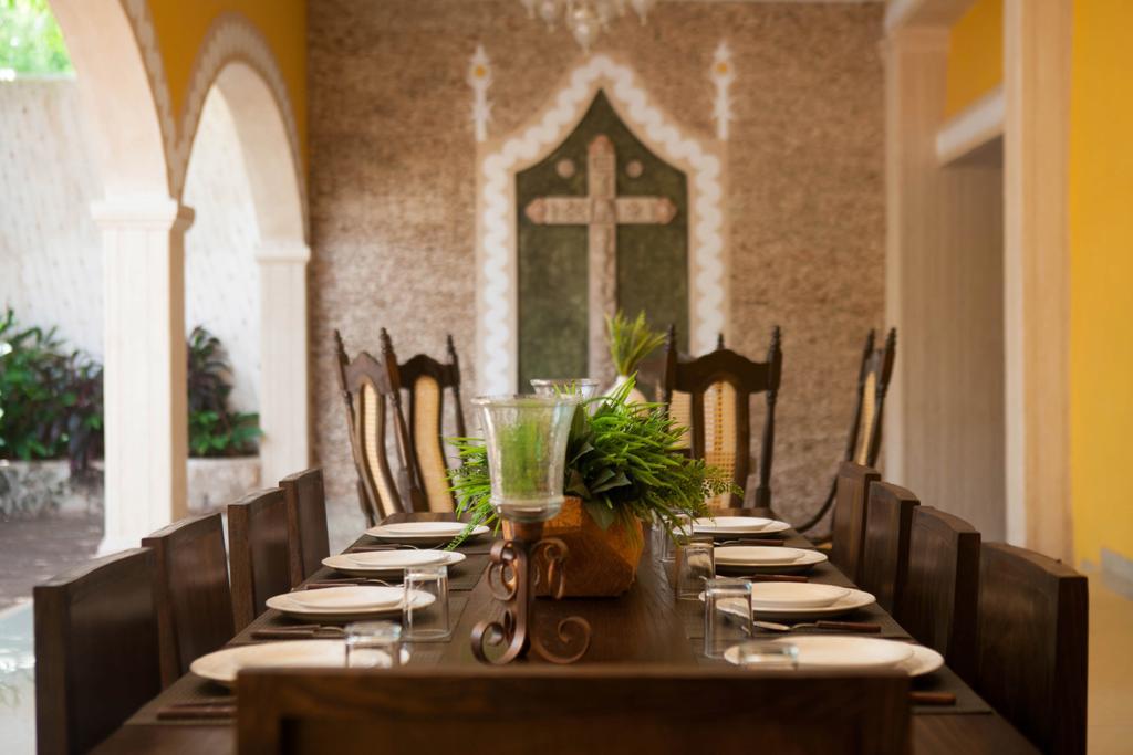 Villa San Antonio De Padua Izamal Eksteriør billede