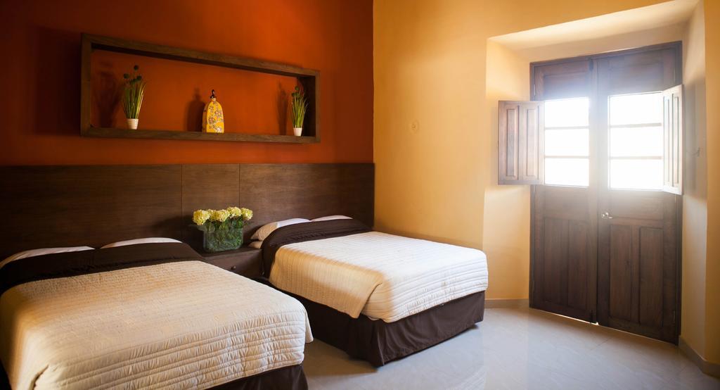 Villa San Antonio De Padua Izamal Eksteriør billede