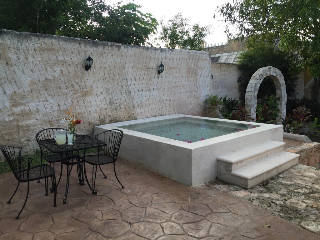 Villa San Antonio De Padua Izamal Eksteriør billede