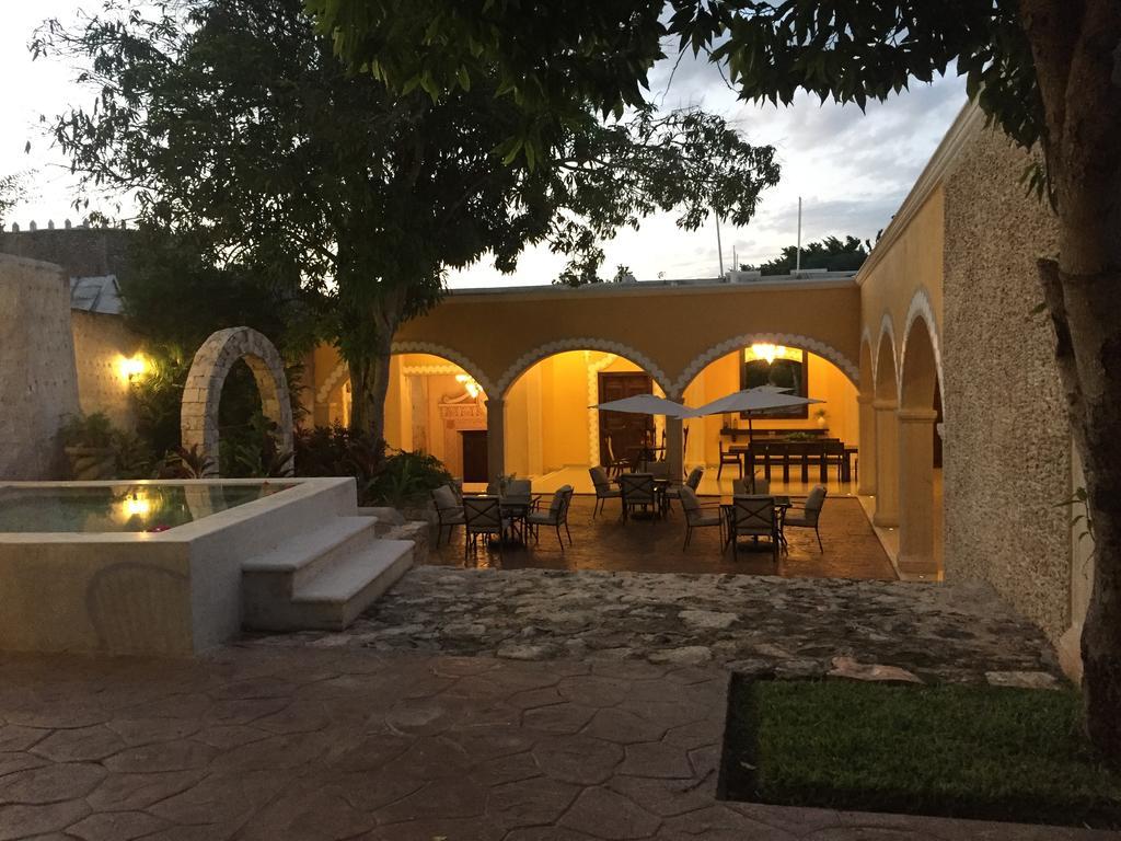 Villa San Antonio De Padua Izamal Eksteriør billede