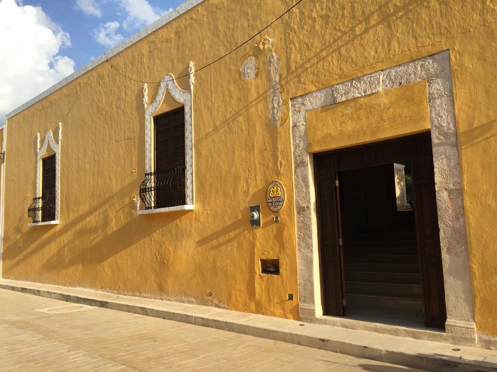 Villa San Antonio De Padua Izamal Eksteriør billede