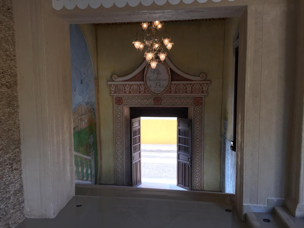 Villa San Antonio De Padua Izamal Eksteriør billede