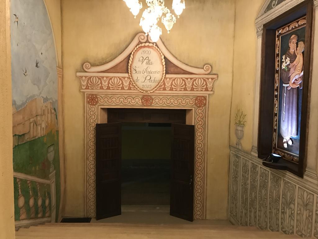 Villa San Antonio De Padua Izamal Eksteriør billede
