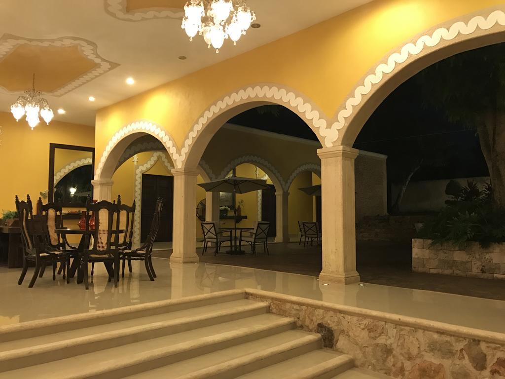 Villa San Antonio De Padua Izamal Eksteriør billede