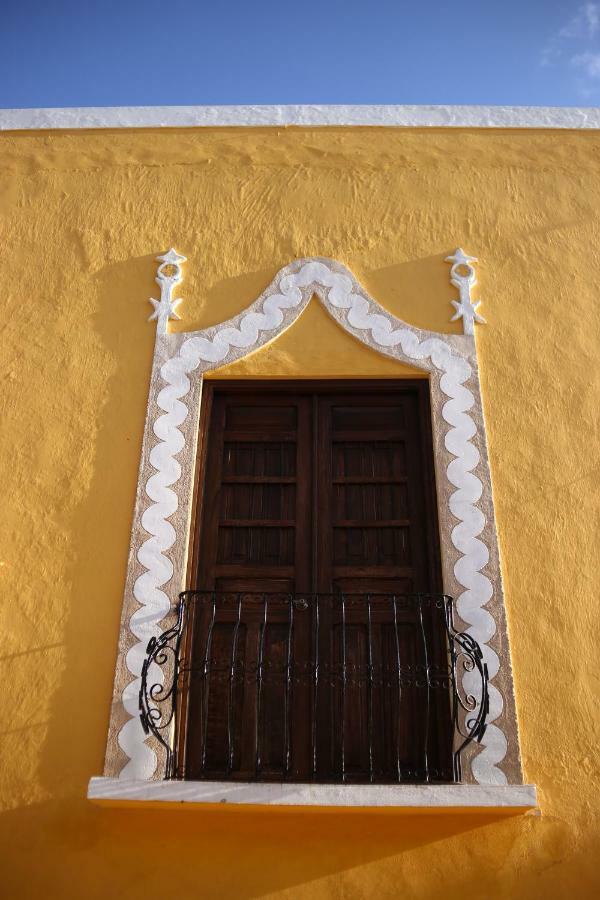 Villa San Antonio De Padua Izamal Eksteriør billede