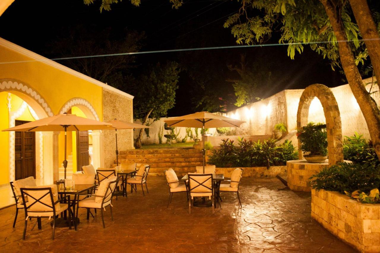 Villa San Antonio De Padua Izamal Eksteriør billede