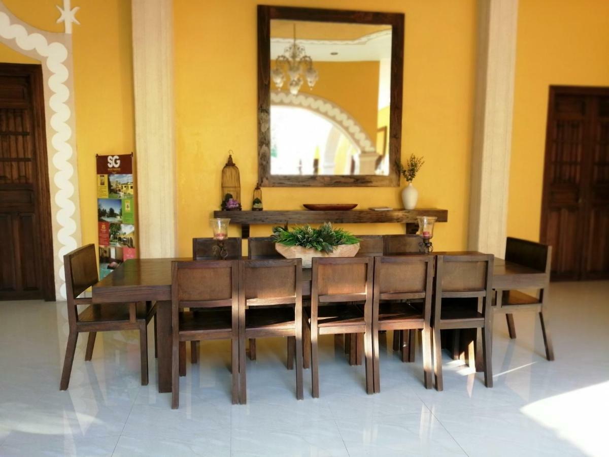 Villa San Antonio De Padua Izamal Eksteriør billede