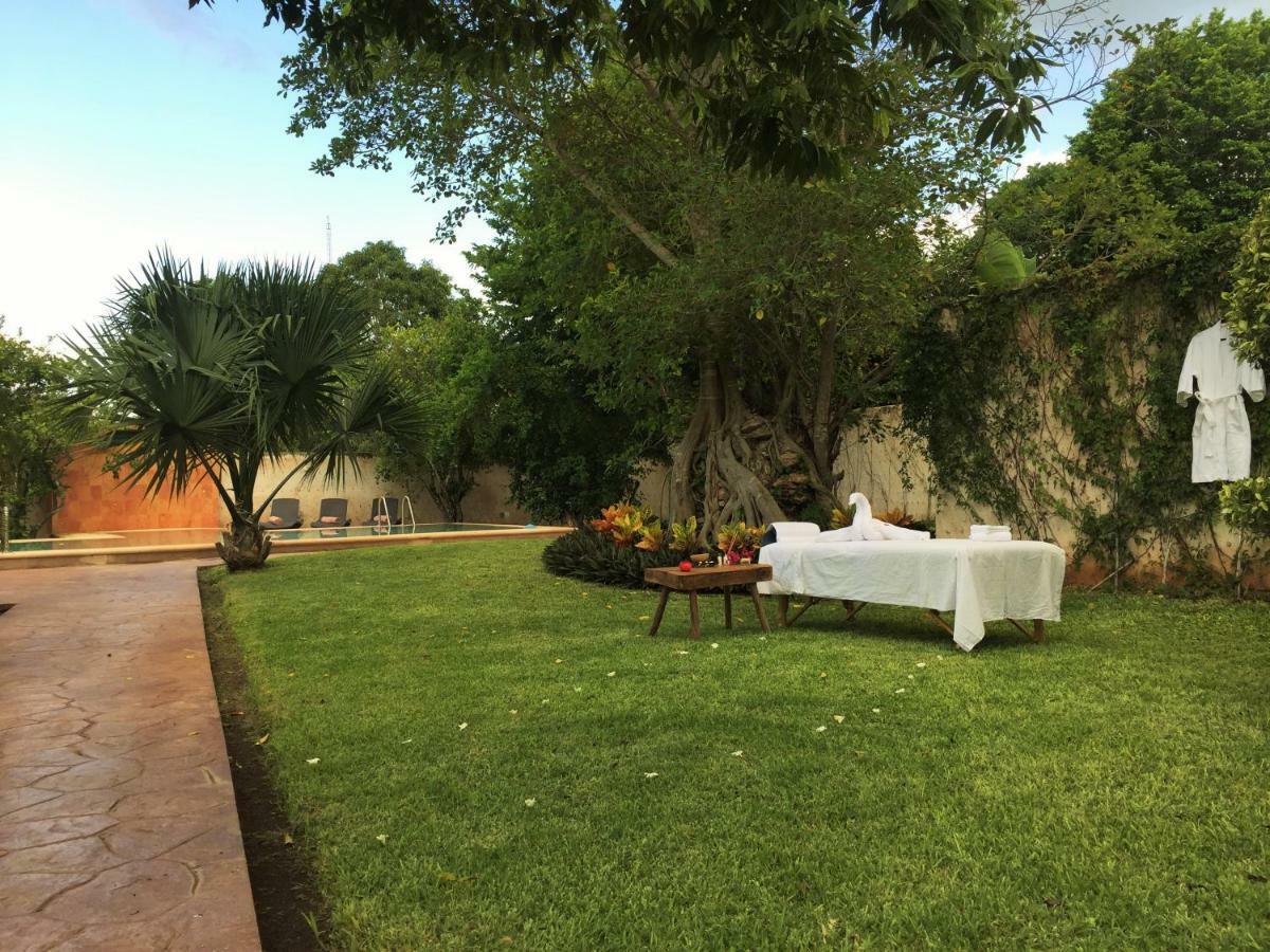 Villa San Antonio De Padua Izamal Eksteriør billede