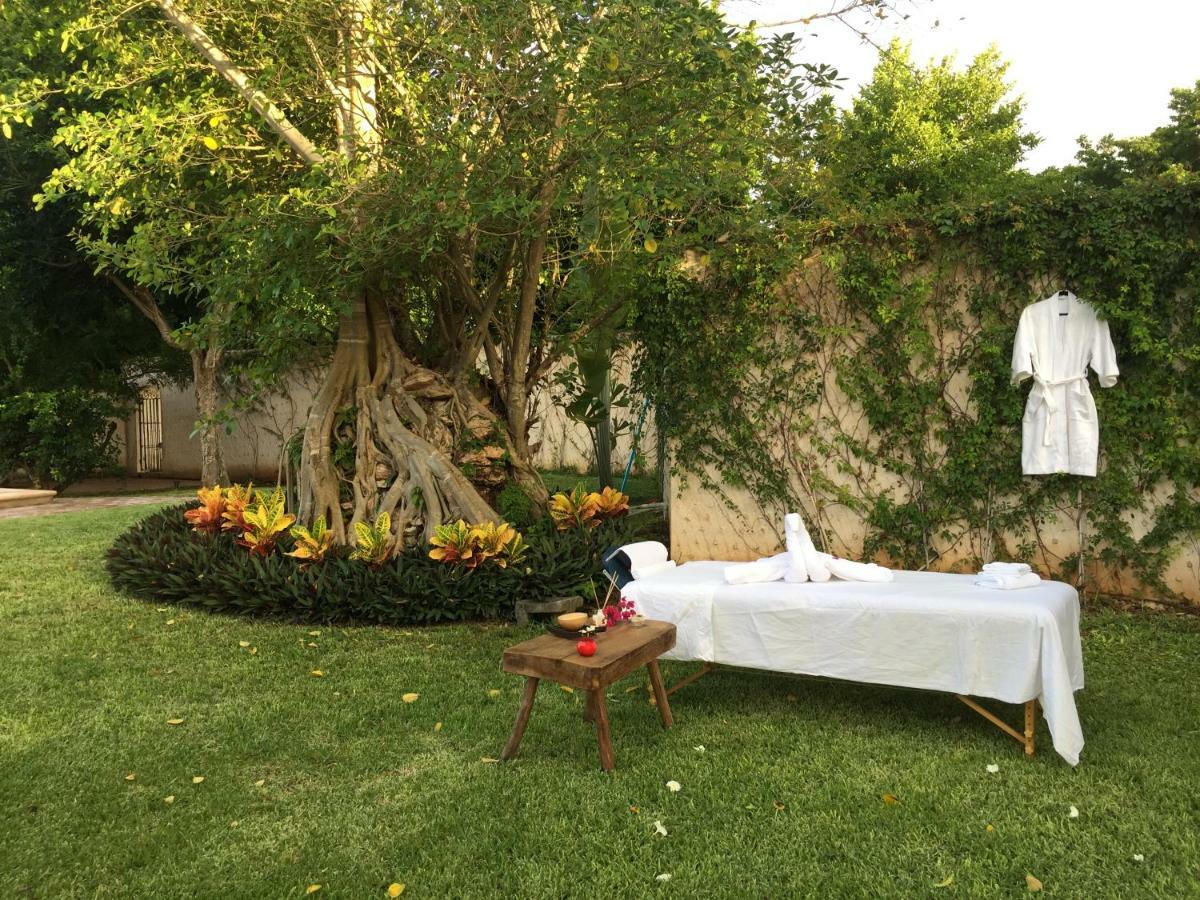 Villa San Antonio De Padua Izamal Eksteriør billede