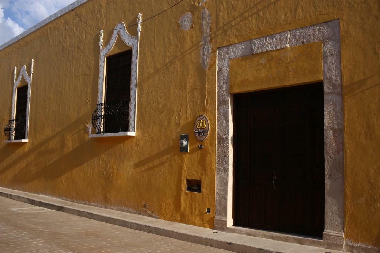 Villa San Antonio De Padua Izamal Eksteriør billede