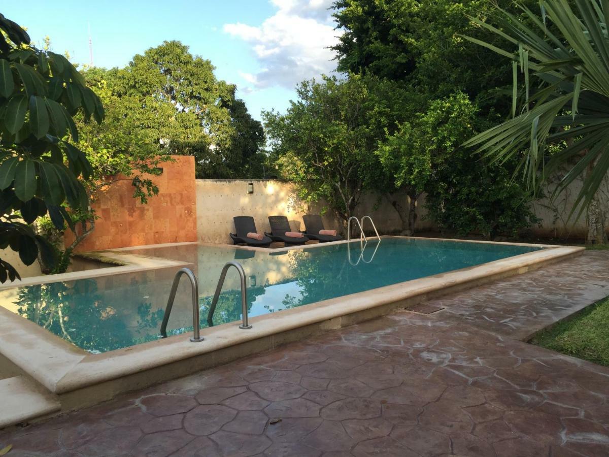 Villa San Antonio De Padua Izamal Eksteriør billede