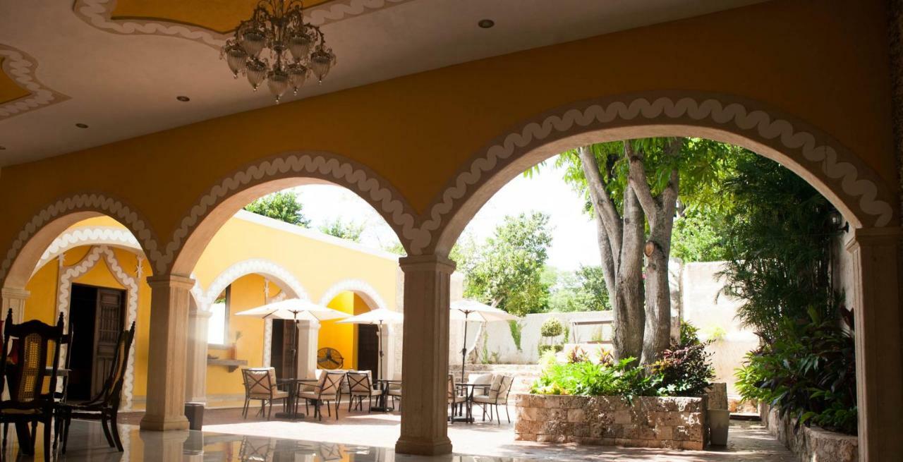 Villa San Antonio De Padua Izamal Eksteriør billede